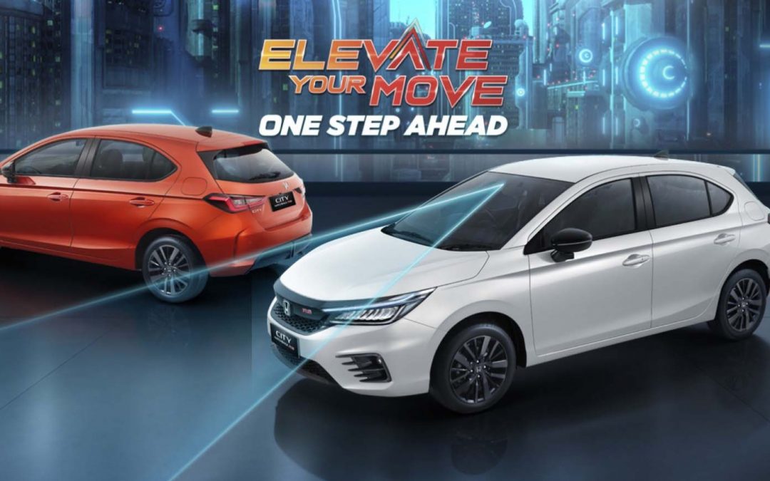 Honda City Hatchback RS